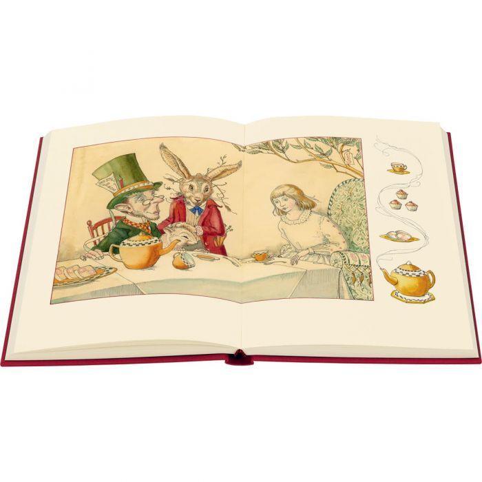 Alice in Wonderland (illustrated by Charles van Sandwyk) - Grinning Cat Books - CHILDREN'S LITERATURE - ALICE, ENGLISH LITERATURE