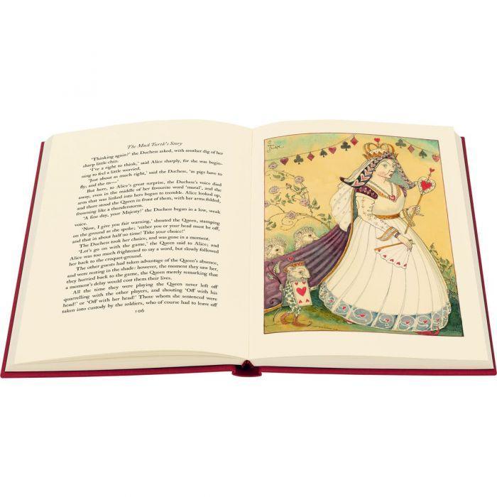 Alice in Wonderland (illustrated by Charles van Sandwyk) - Grinning Cat Books - CHILDREN'S LITERATURE - ALICE, ENGLISH LITERATURE