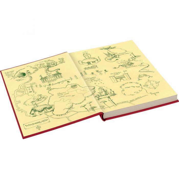 Alice in Wonderland (illustrated by Charles van Sandwyk) - Grinning Cat Books - CHILDREN'S LITERATURE - ALICE, ENGLISH LITERATURE