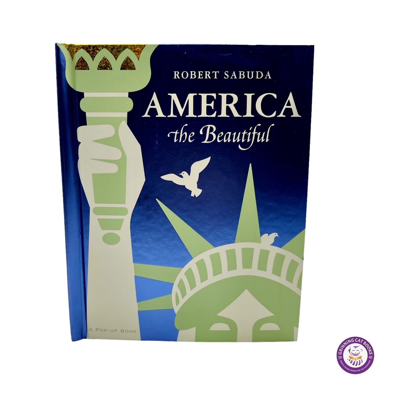 America the Beautiful (signed by Robert Sabuda) - Grinning Cat Books - Books - POPUP