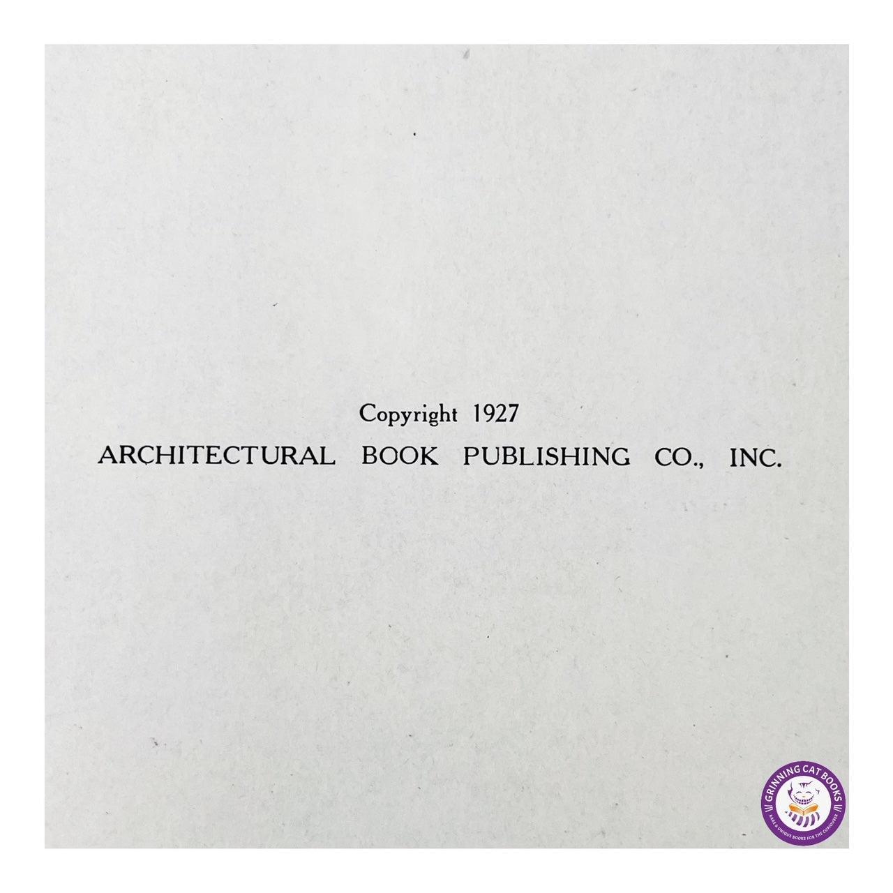 American Theatres of Today (2 Volume Set) - Grinning Cat Books - ARCHITECTURE - MOVIE THEATERS