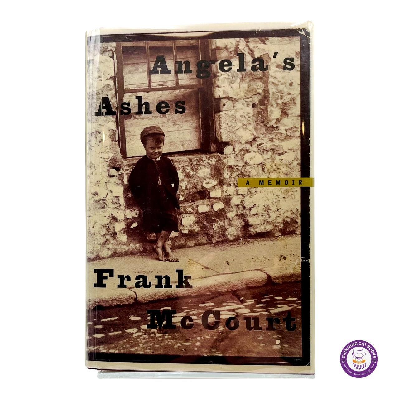 Angela's Ashes: A Memoir (signed) - Grinning Cat Books - AMERICAN LITERATURE - 
