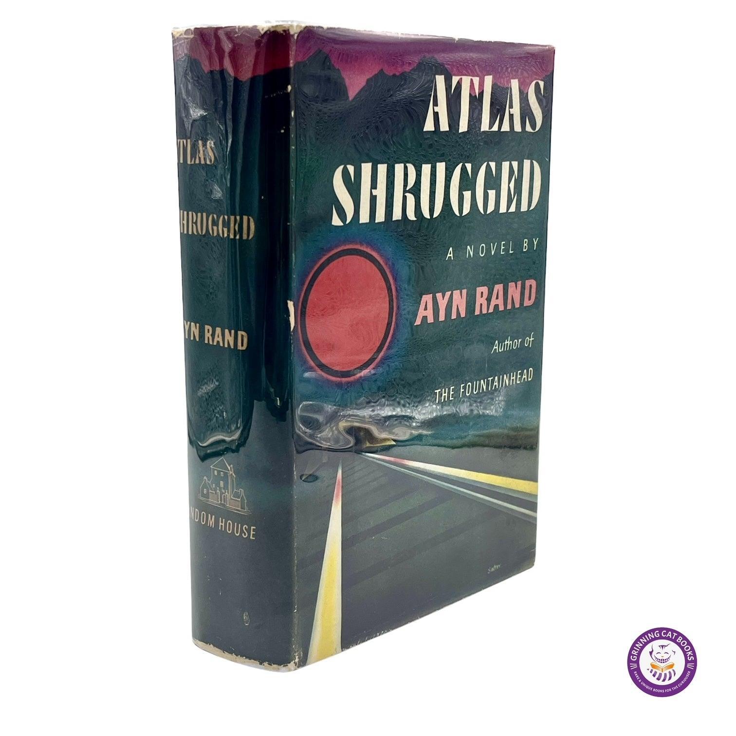 Atlas Shrugged - Grinning Cat Books - books - AMERICAN LITERATURE