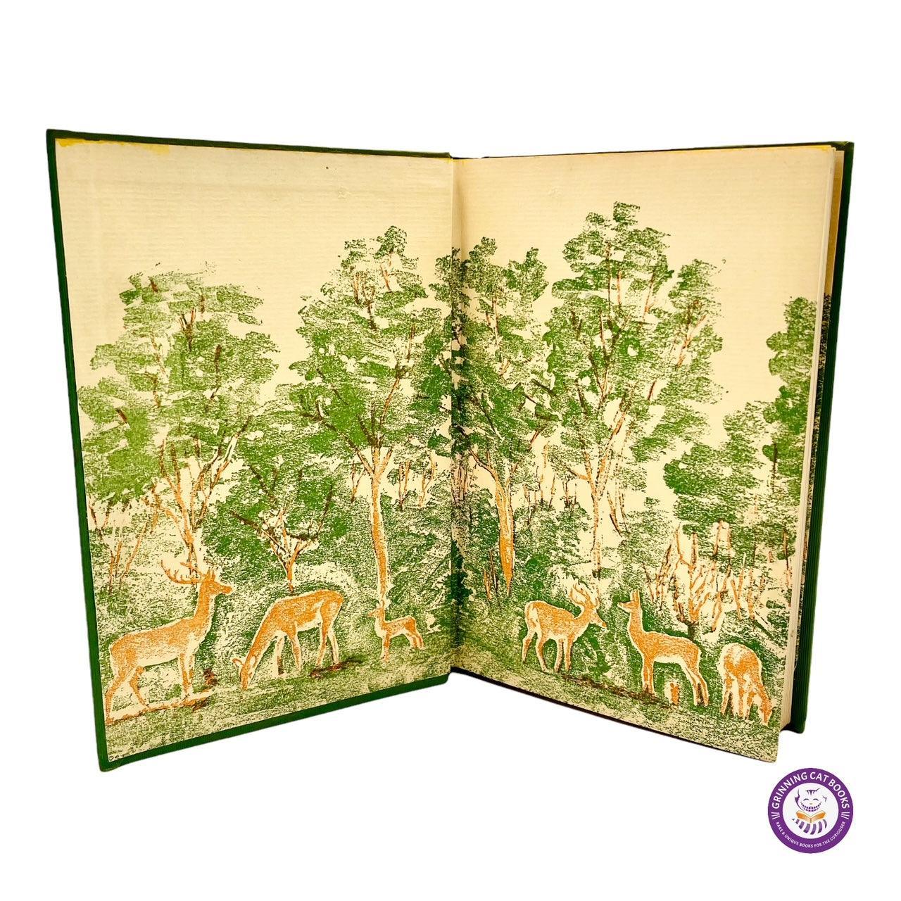Bambi (First English Printing) - Grinning Cat Books - CHILDREN'S LITERATURE - 