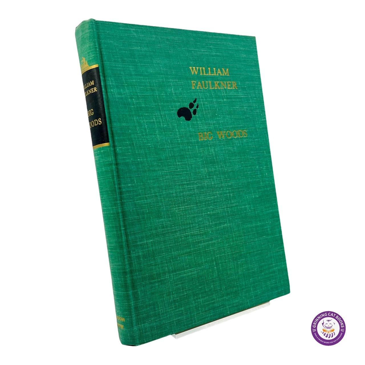 Big Woods: The Hunting Stories of William Faulkner - Grinning Cat Books - AMERICAN LITERATURE - AMERICAN LITERATURE, FAULKNER
