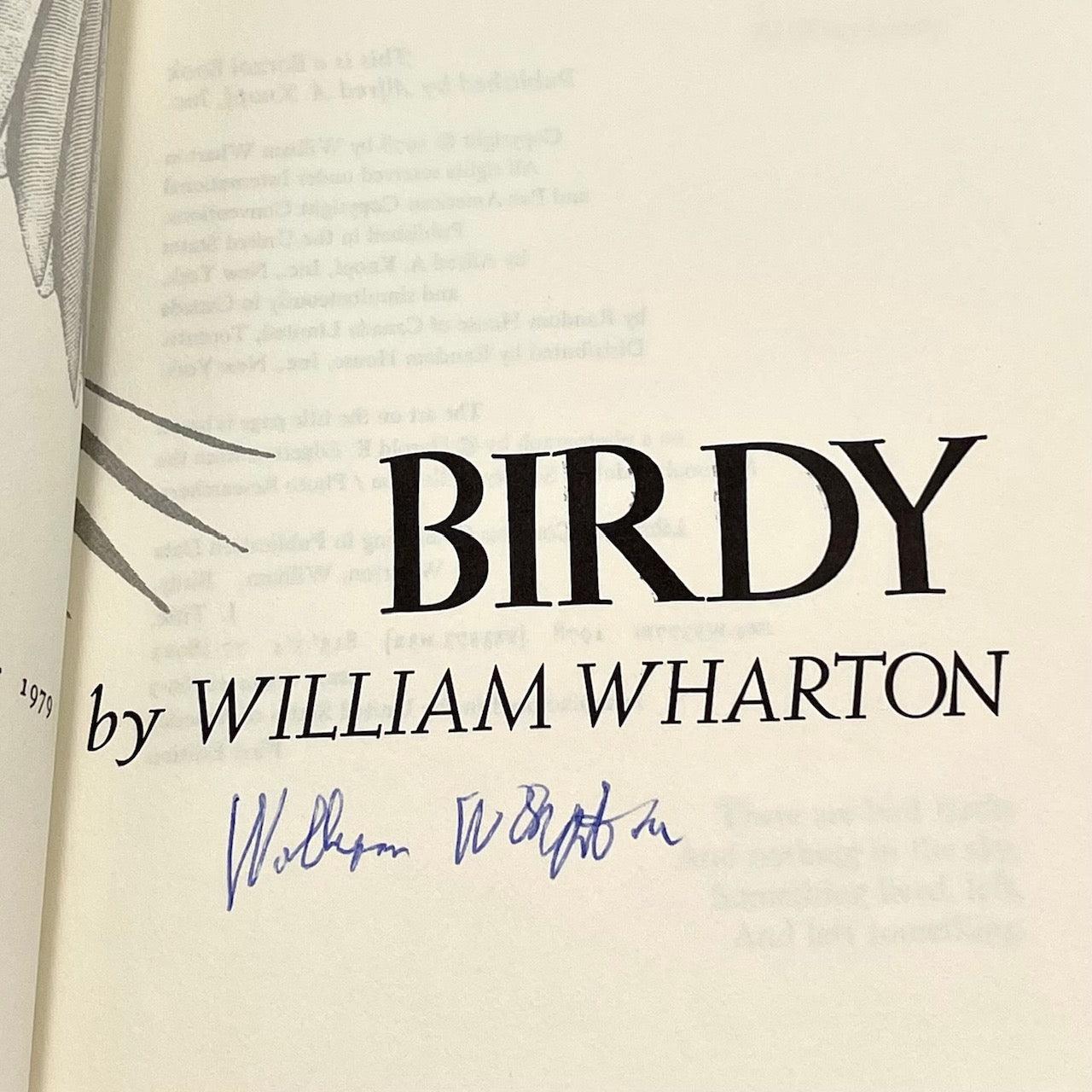Birdy (signed) - Grinning Cat Books - LITERATURE - 