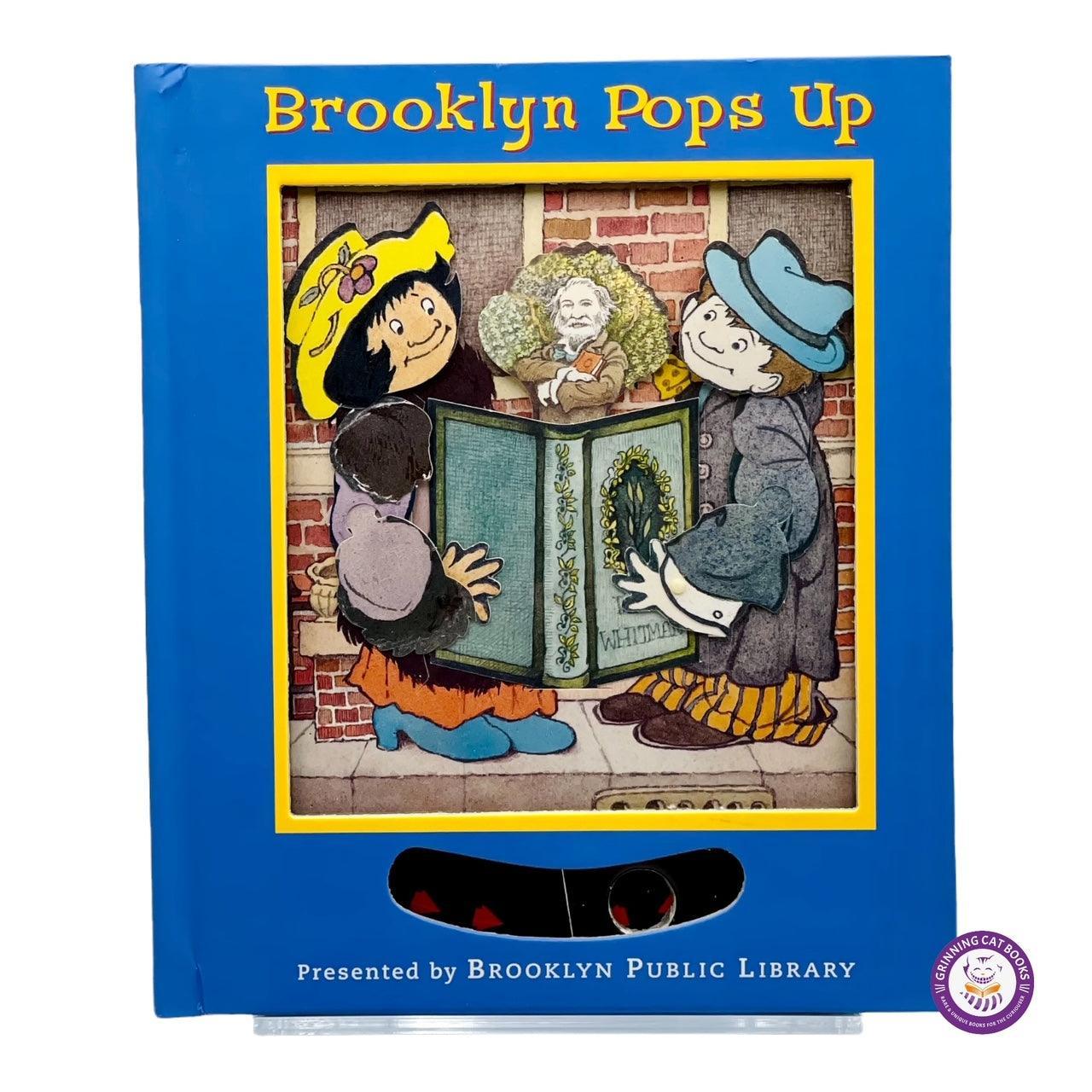 Brooklyn Popup (illustrated by Maurice Sendak) - Grinning Cat Books - CHILDREN'S LITERATURE - 