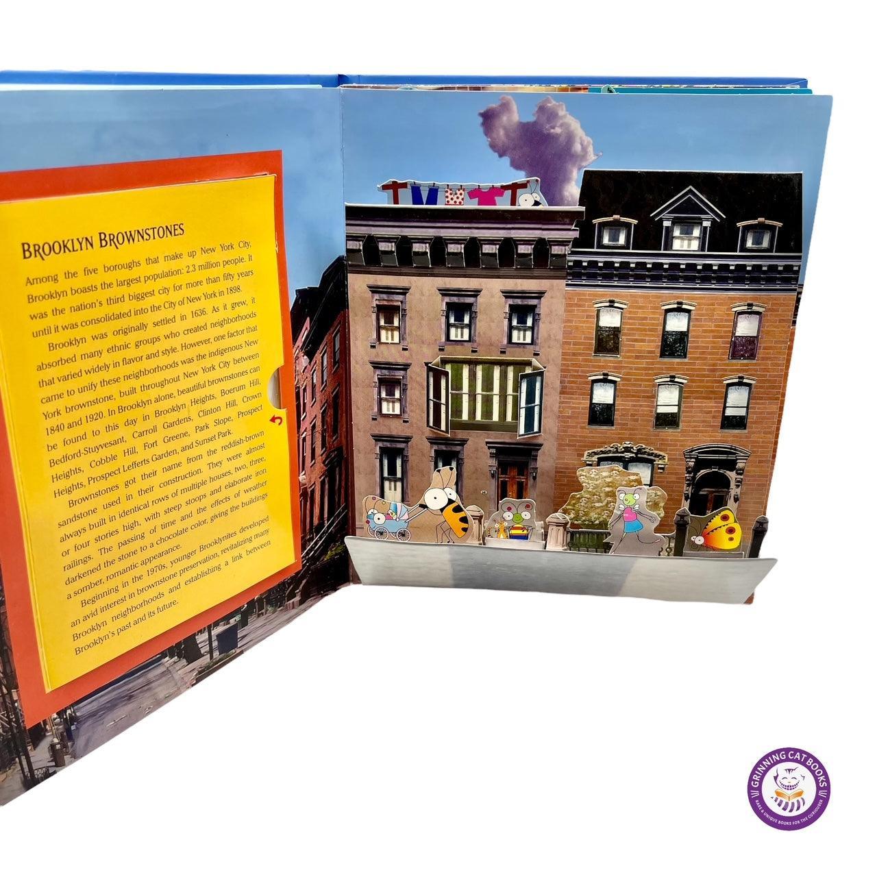 Brooklyn Popup (illustrated by Maurice Sendak) - Grinning Cat Books - CHILDREN'S LITERATURE - 