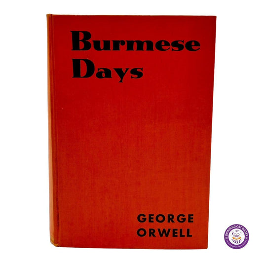 Burmese Days: A Novel - Grinning Cat Books - LITERATURE - ENGLISH LITERATURE