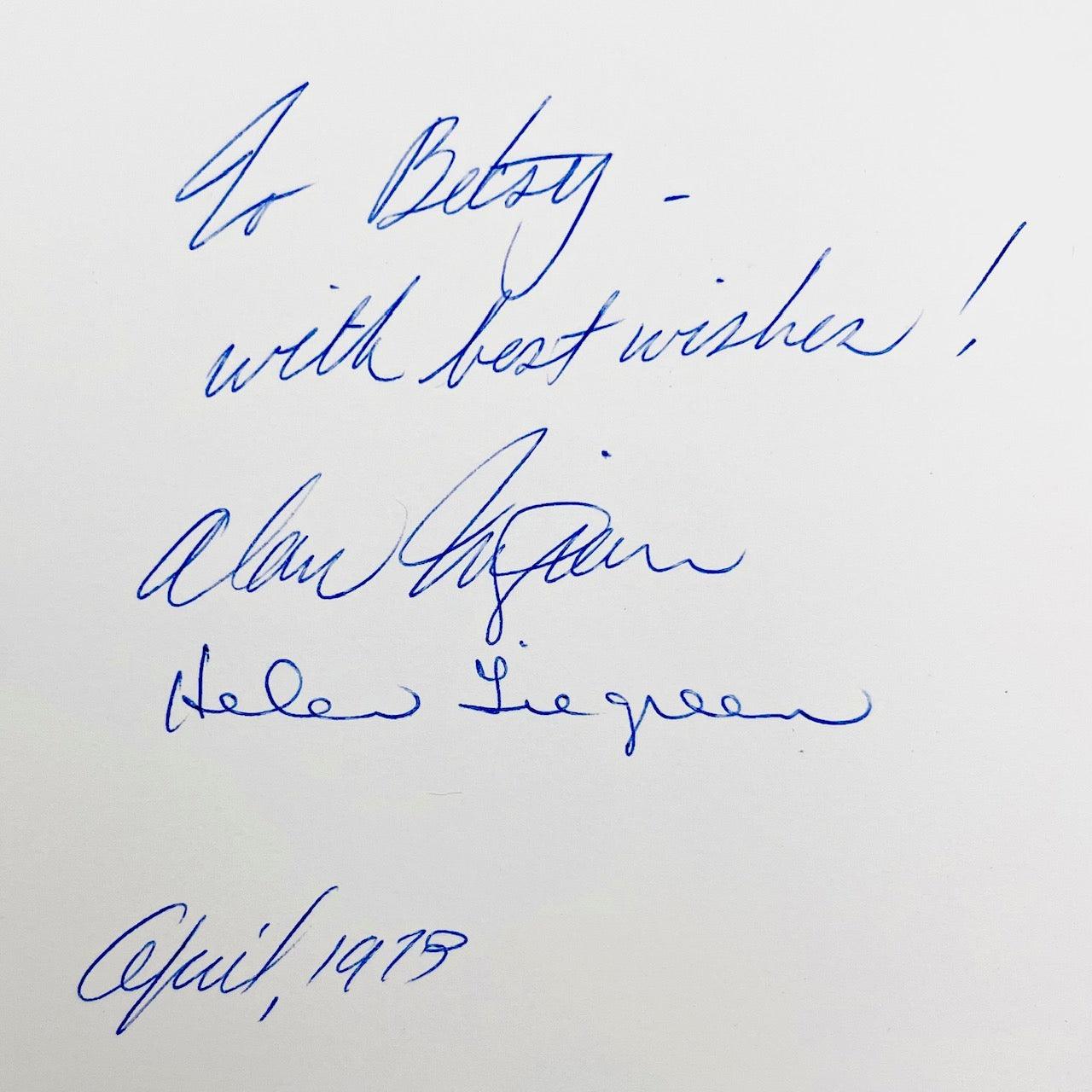 Carter Rabbit (inscribed by artist, Alan Tiegreen, and his author and wife, Helen Tiegreen) - Grinning Cat Books - CHILDREN'S LITERATURE - ILLUSTRATED BOOKS