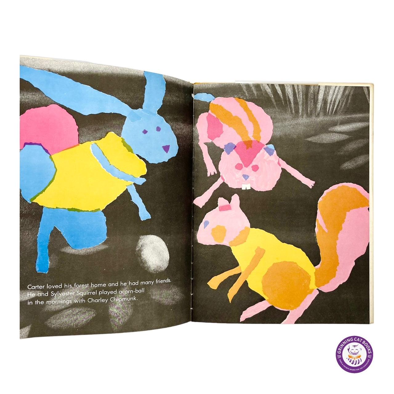 Carter Rabbit (inscribed by artist, Alan Tiegreen, and his author and wife, Helen Tiegreen) - Grinning Cat Books - CHILDREN'S LITERATURE - ILLUSTRATED BOOKS