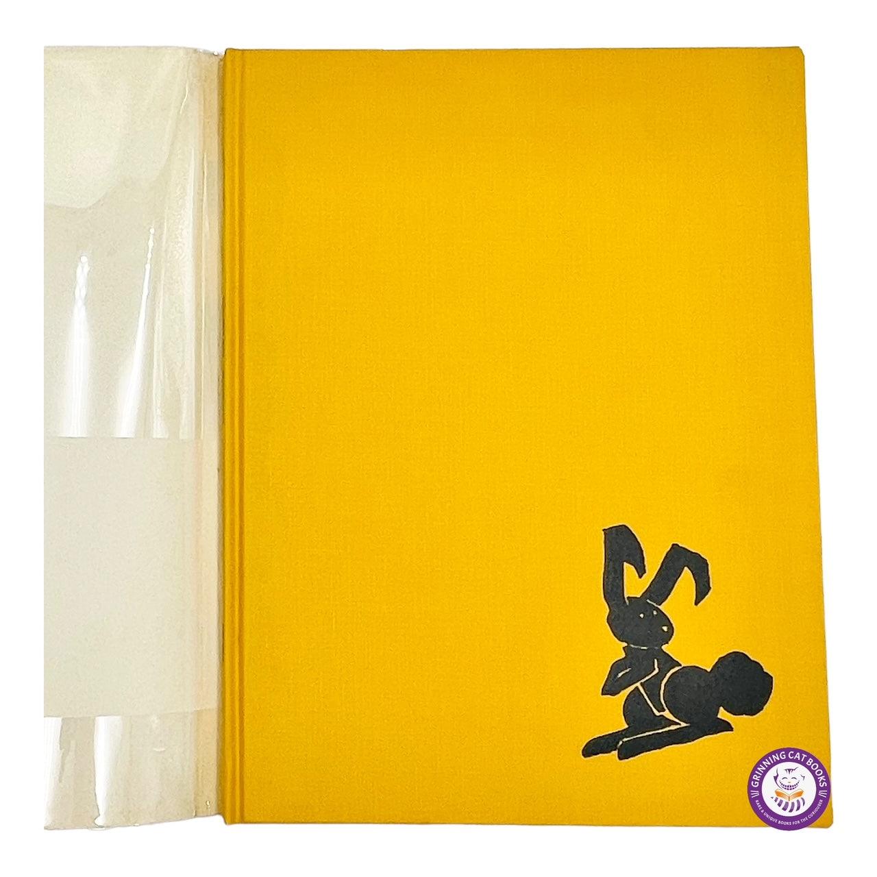 Carter Rabbit (inscribed by artist, Alan Tiegreen, and his author and wife, Helen Tiegreen) - Grinning Cat Books - CHILDREN'S LITERATURE - ILLUSTRATED BOOKS