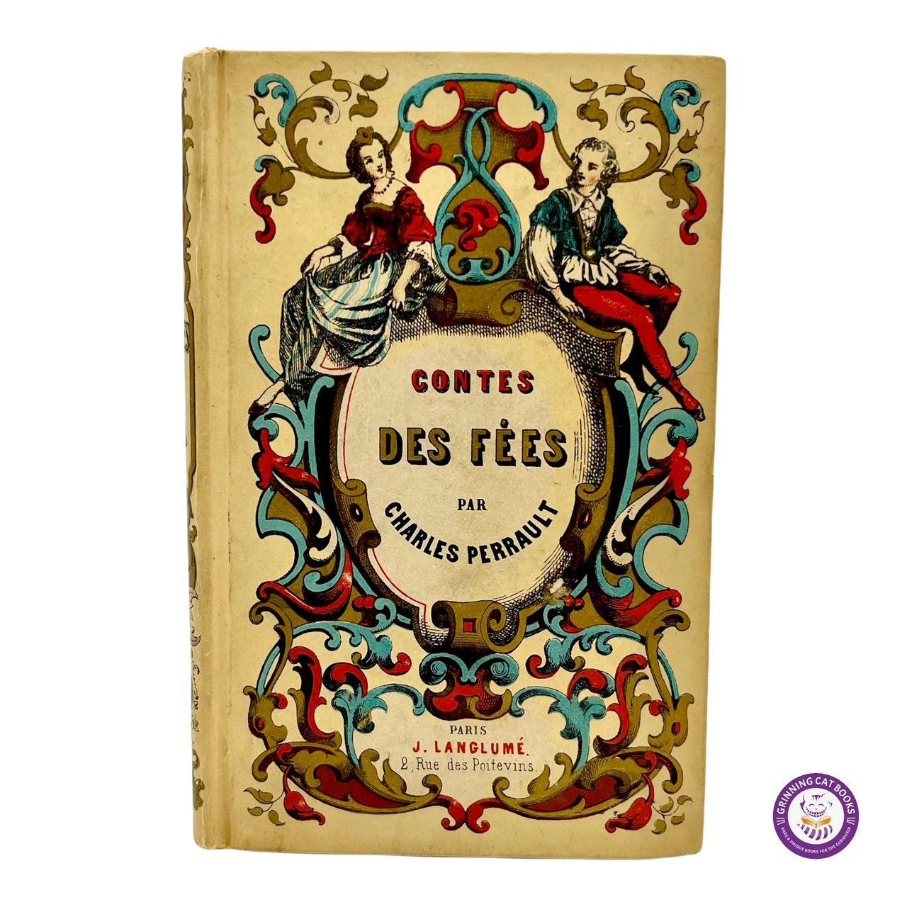 Charles Perrault: Group of Eight Assorted French Versions of Perrault Fairytales (From the collection of renowned children's literature collector, Justin G. Schiller.) - Grinning Cat Books - CHILDREN'S LITERATURE - 