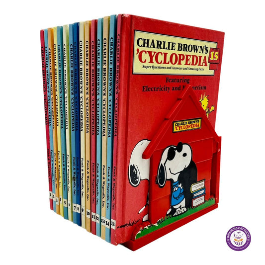 Charlie Brown's 'Cyclopedia: 15 Volume Set: Super Questions and Answers and Amazing Facts - Grinning Cat Books - Books - 