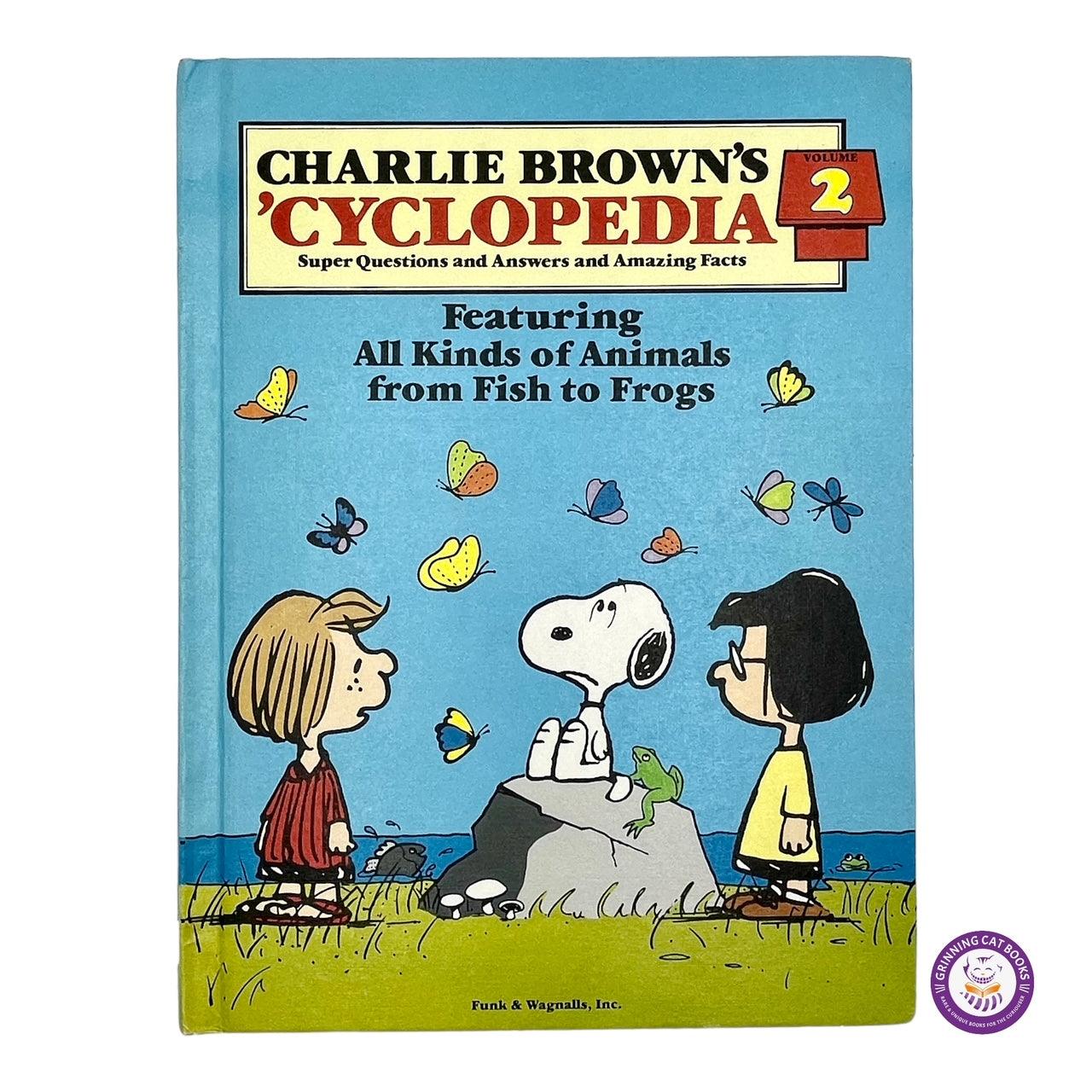 Charlie Brown's 'Cyclopedia: 15 Volume Set: Super Questions and Answers and Amazing Facts - Grinning Cat Books - Books - 