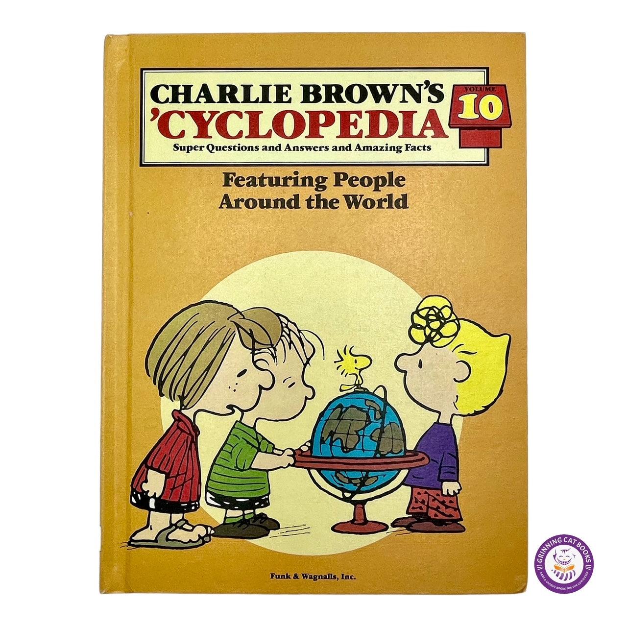 Charlie Brown's 'Cyclopedia: 15 Volume Set: Super Questions and Answers and Amazing Facts - Grinning Cat Books - Books - 