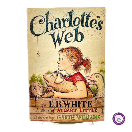 Charlotte's Web - Grinning Cat Books - Books - CHILDREN'S LITERATURE
