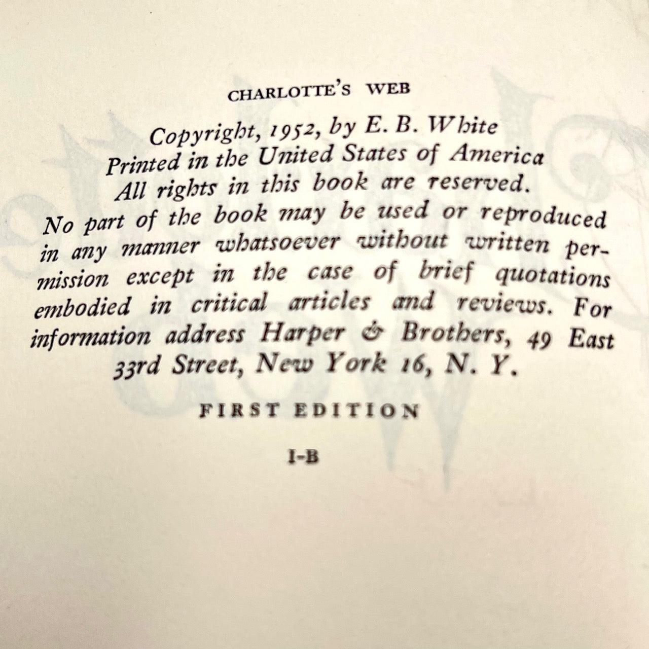 Charlotte's Web - Grinning Cat Books - Books - CHILDREN'S LITERATURE
