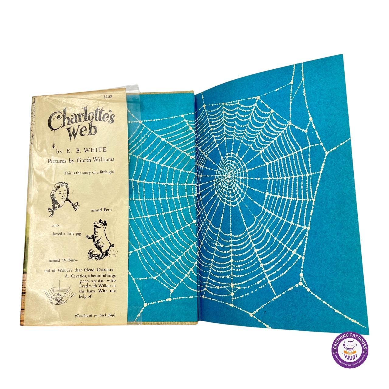 Charlotte's Web - Grinning Cat Books - Books - CHILDREN'S LITERATURE