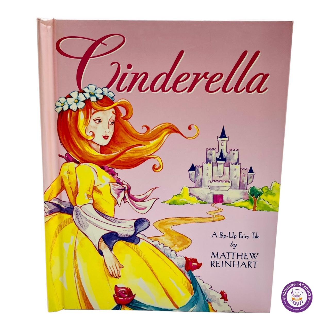 Cinderella (signed by illustrator Matthew Reinhart) - Grinning Cat Books - Books - POPUP