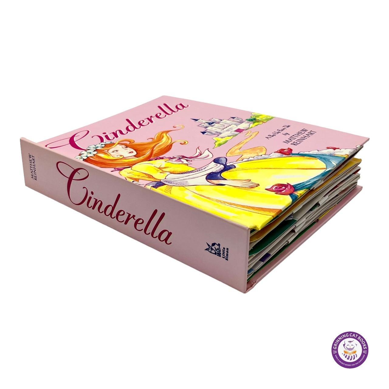Cinderella (signed by illustrator Matthew Reinhart) - Grinning Cat Books - Books - POPUP