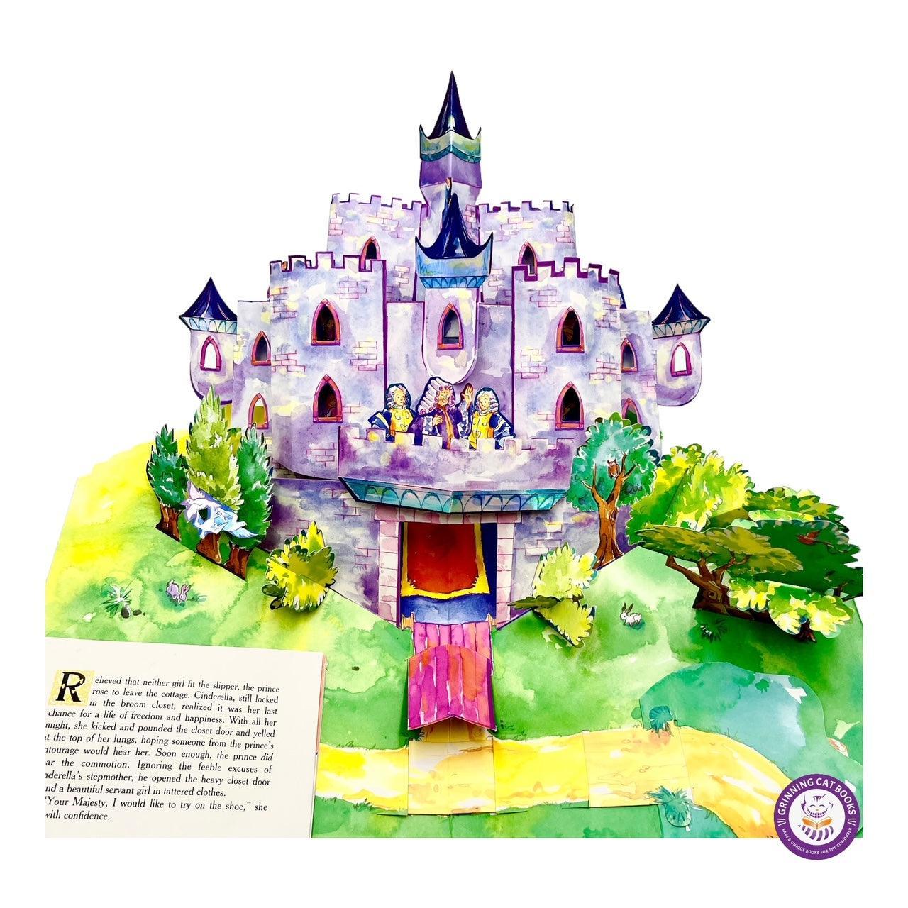 Cinderella (signed by illustrator Matthew Reinhart) - Grinning Cat Books - Books - POPUP