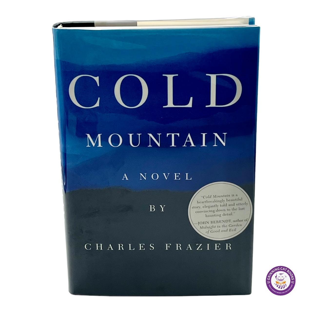 Cold Mountain (signed) - Grinning Cat Books - LITERATURE - SIGNED, SOUTHERN LITERATURE