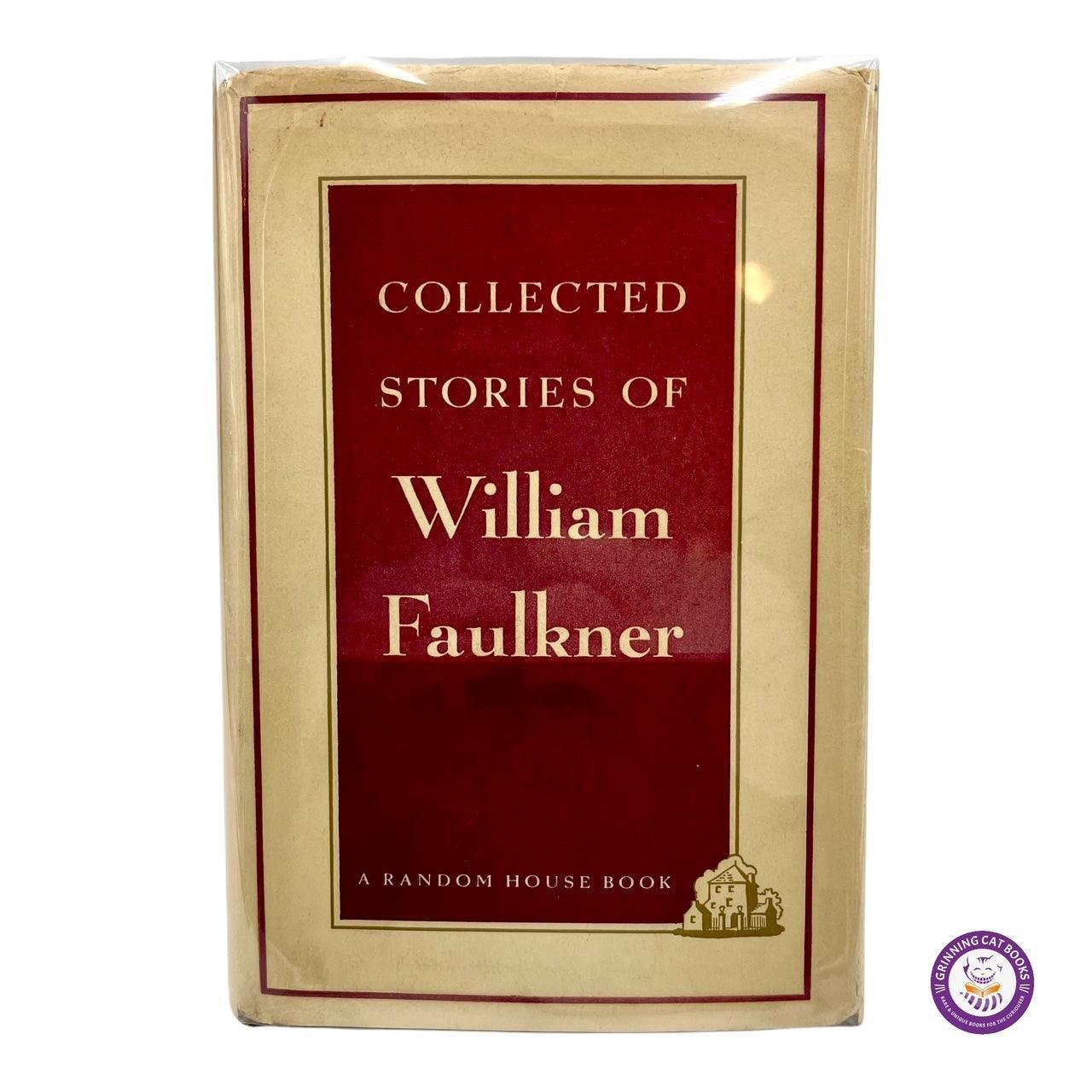 Collected Stories of William Faulkner - Grinning Cat Books - LITERATURE - AMERICAN LITERATURE