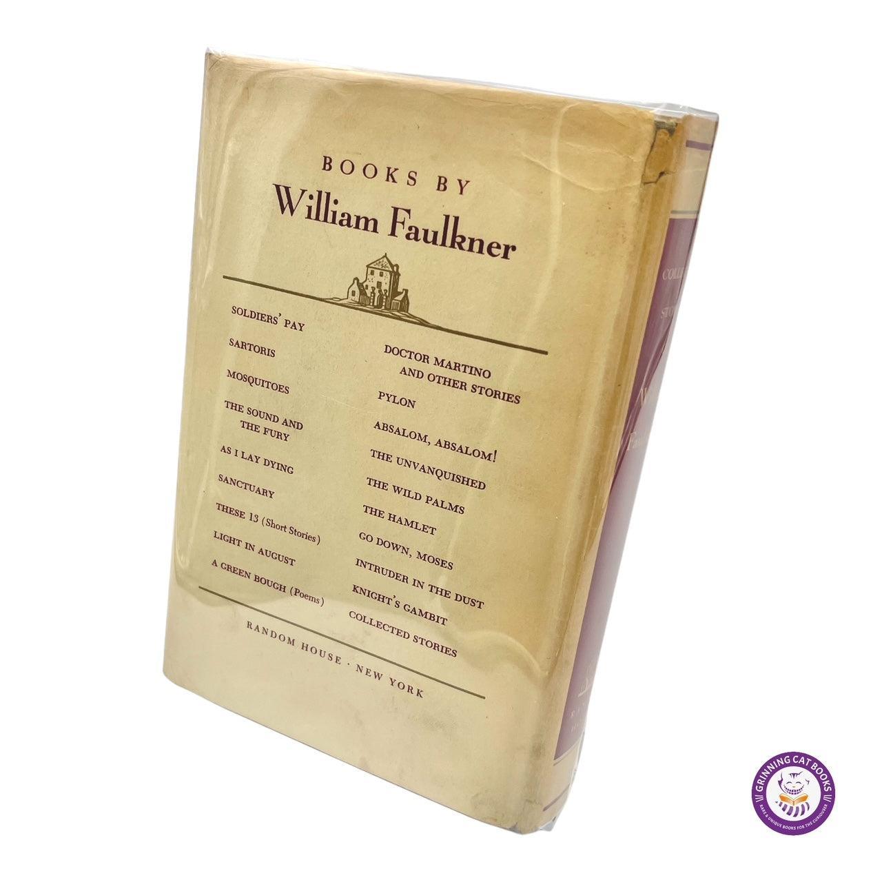 Collected Stories of William Faulkner - Grinning Cat Books - LITERATURE - AMERICAN LITERATURE
