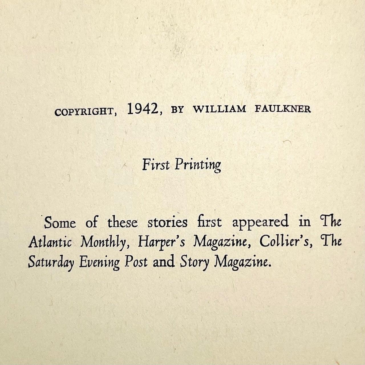 Collected Stories of William Faulkner - Grinning Cat Books - LITERATURE - AMERICAN LITERATURE