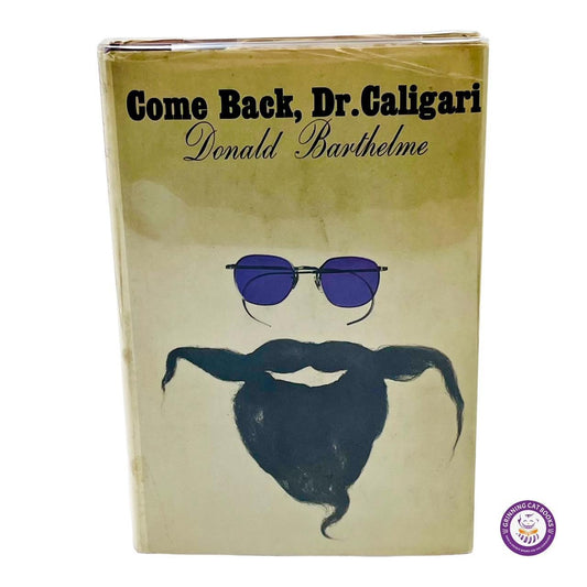 Come Back, Dr. Caligari (firmado) - Grinning Cat Books - LITERATURA - LITERATURA AMERICANA, LITERATURA POSMODERNA, POSMODERNISMO, FIRMADO