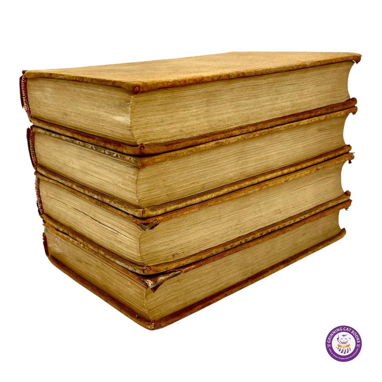 Commentaries on the Laws of England (1787), 4 volumes, complete - Grinning Cat Books - LAW - LAW