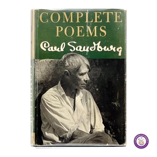 Vollständige Gedichte: Carl Sandburg (signiert) - Grinning Cat Books - LITERATUR - POESIE