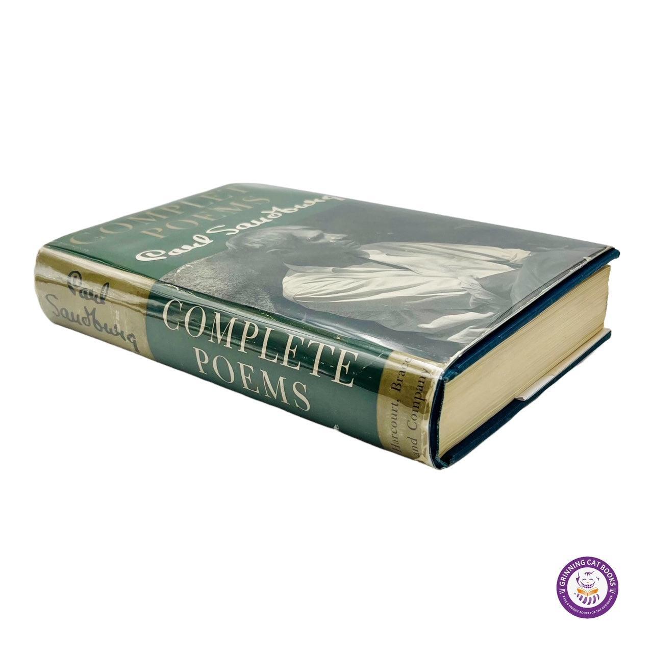 Complete Poems: Carl Sandburg (signed) - Grinning Cat Books - LITERATURE - POETRY