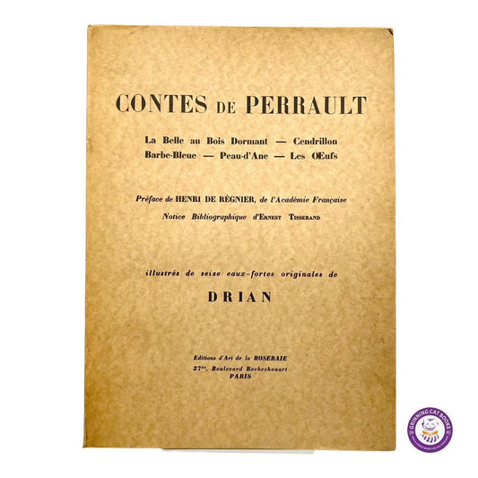 Contes de Perrault - Grinning Cat Books - CHILDREN'S LITERATURE - 