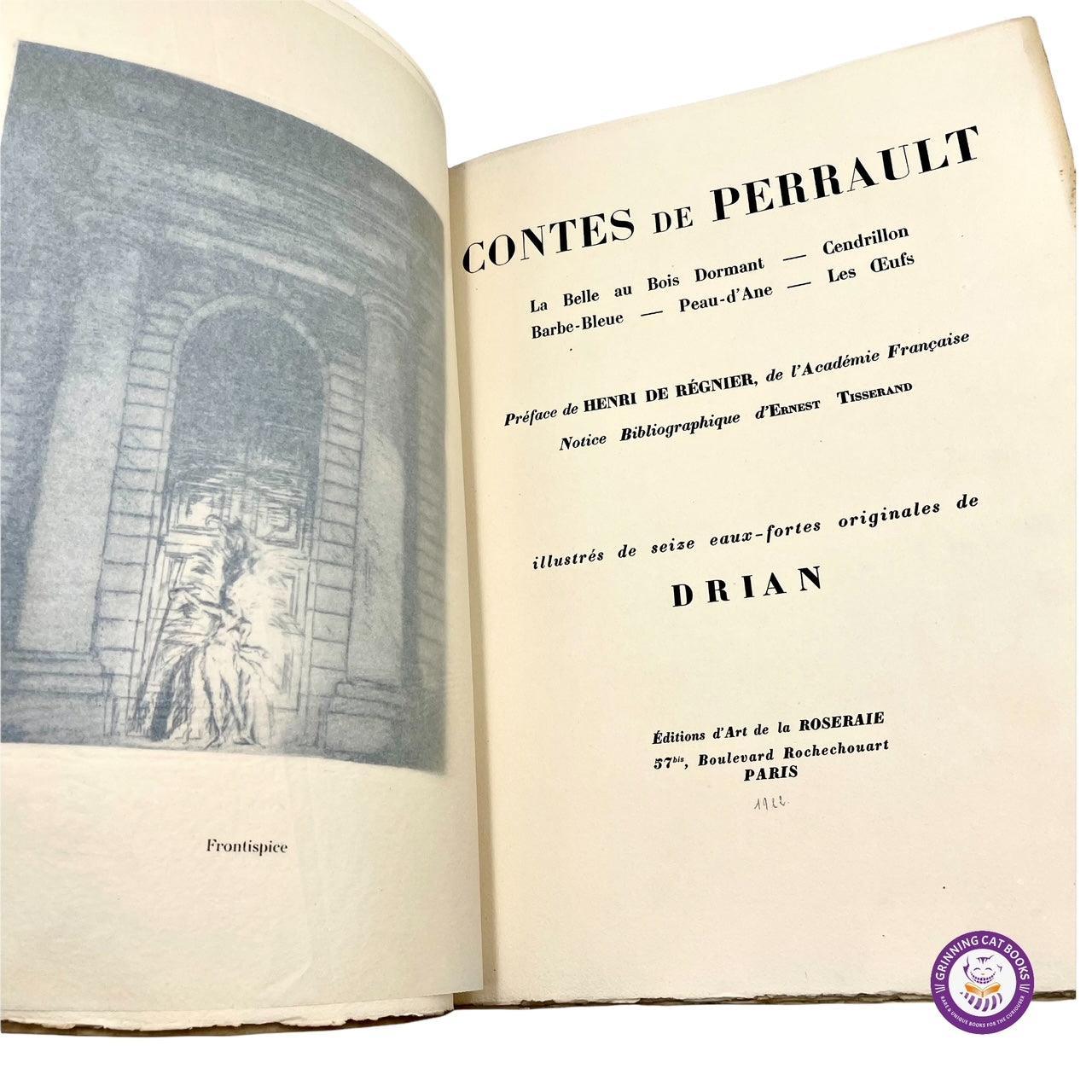 Contes de Perrault - Grinning Cat Books - CHILDREN'S LITERATURE - 