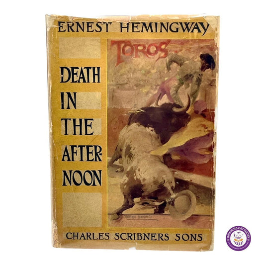 Death in the Afternoon - Grinning Cat Books - AMERICAN LITERATURE - 