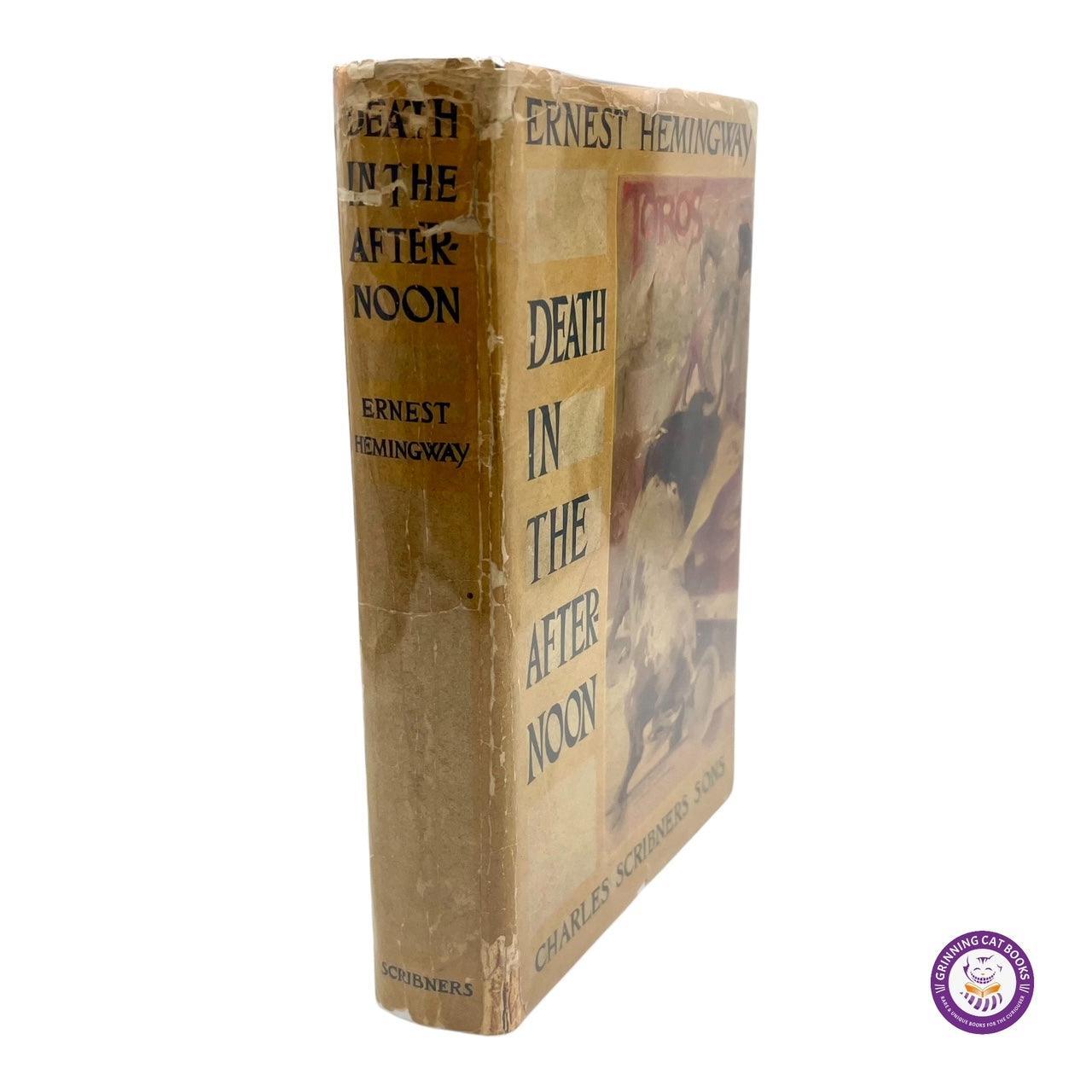 Death in the Afternoon - Grinning Cat Books - AMERICAN LITERATURE - 