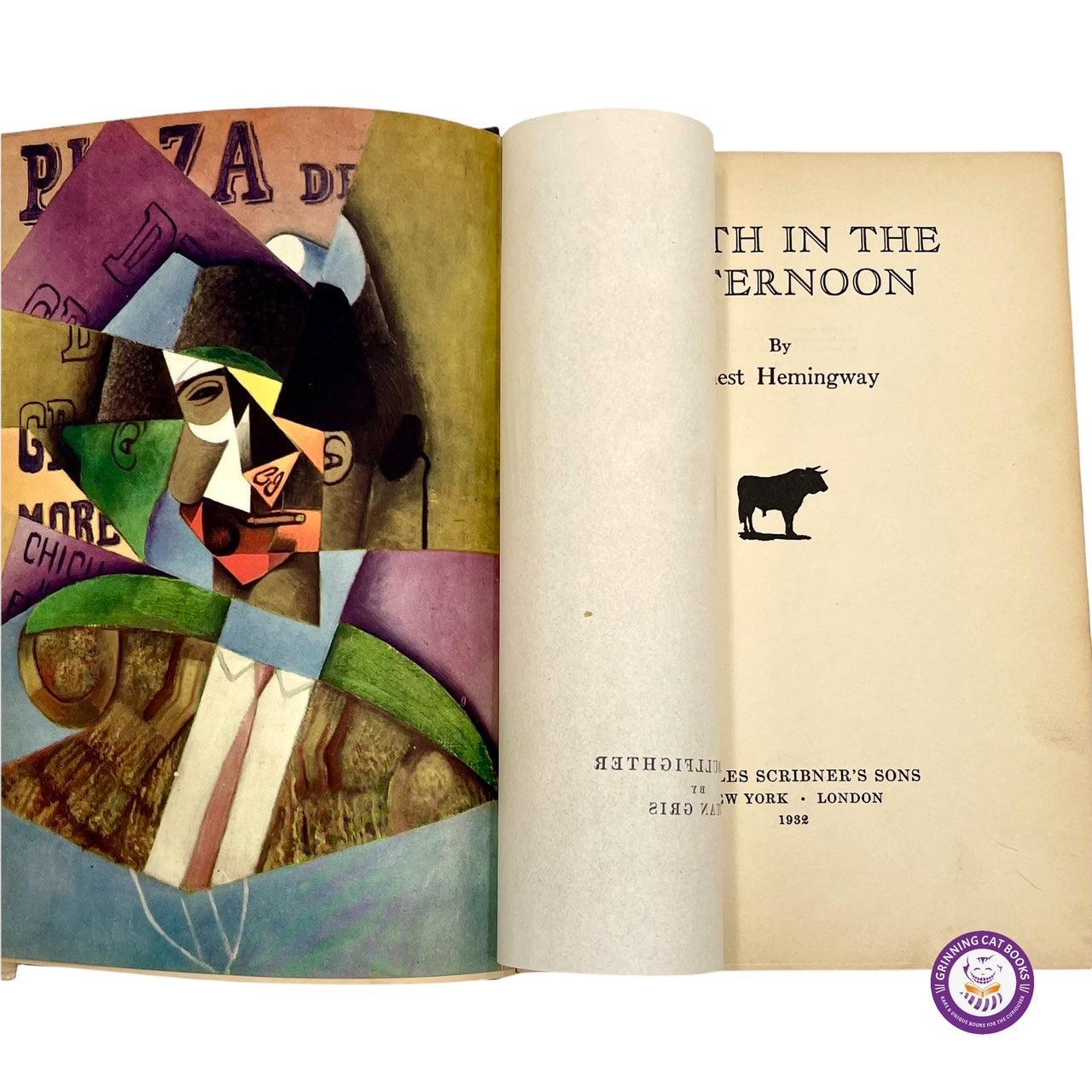 Death in the Afternoon - Grinning Cat Books - AMERICAN LITERATURE - 
