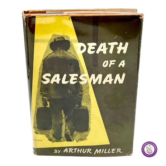 Death of a Salesman (mit seltenem Schutzumschlag der Erstausgabe) - Grinning Cat Books - AMERIKANISCHE LITERATUR - AMERIKANISCHES DRAMA, AMERIKANISCHE LITERATUR, DRAMA, THEATER