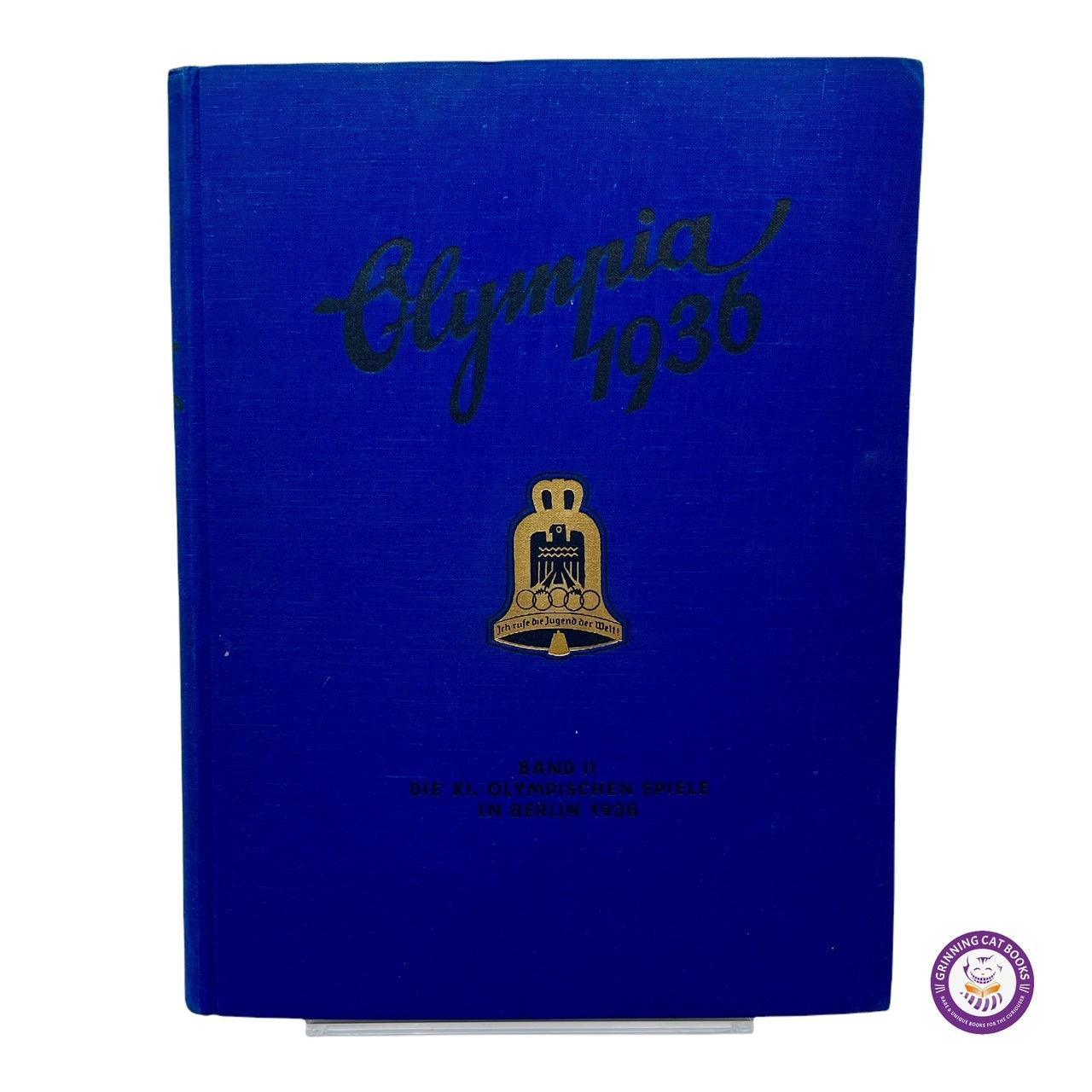 Die Olympischen Spiele ("The Olympic Games") 1936: In Berlin und Garmisch-Partenkirchen (2 Vol. Set) - Grinning Cat Books - HISTORY - 1936 OLYMPICS, EUROPEAN HISTORY, SPORTS, WORLD HISTORY, WWII