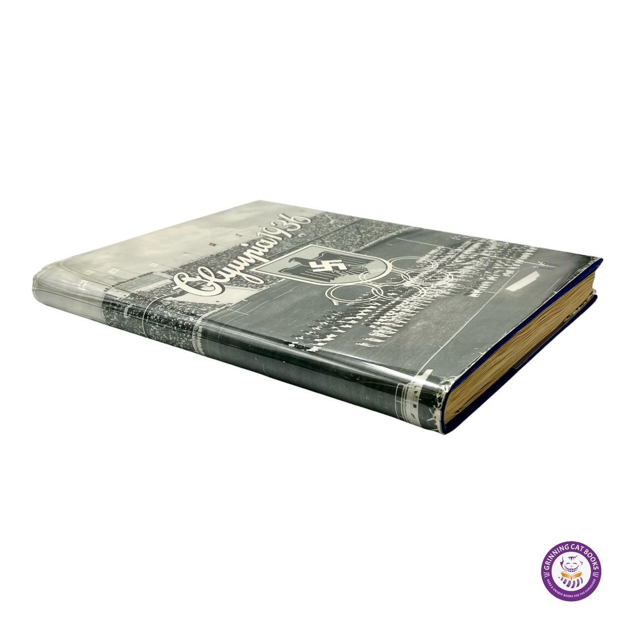 Die Olympischen Spiele ("The Olympic Games") 1936: In Berlin und Garmisch-Partenkirchen (2 Vol. Set) - Grinning Cat Books - HISTORY - 1936 OLYMPICS, EUROPEAN HISTORY, SPORTS, WORLD HISTORY, WWII