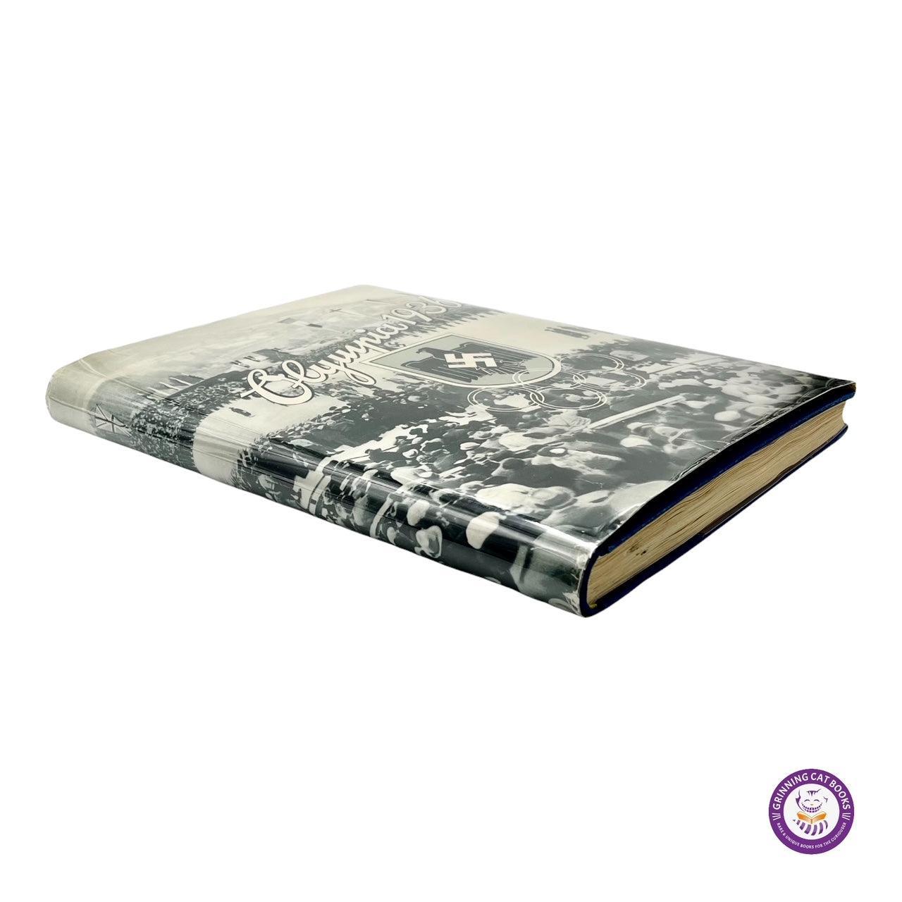 Die Olympischen Spiele ("The Olympic Games") 1936: In Berlin und Garmisch-Partenkirchen (2 Vol. Set) - Grinning Cat Books - HISTORY - 1936 OLYMPICS, EUROPEAN HISTORY, SPORTS, WORLD HISTORY, WWII