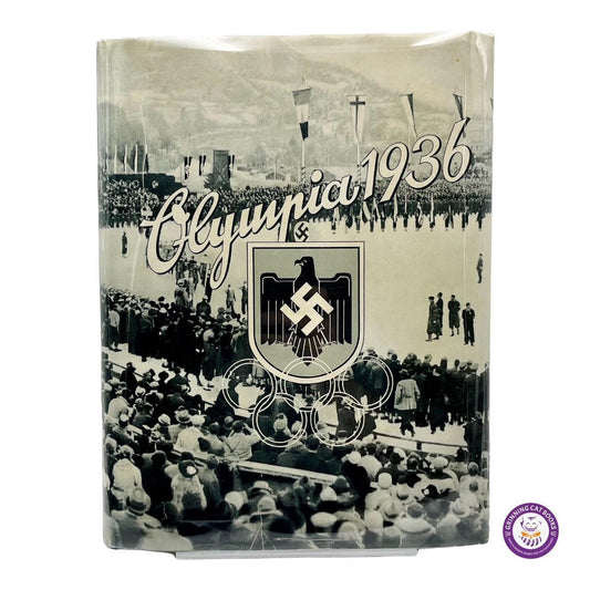 Die Olympischen Spiele ("The Olympic Games") 1936: In Berlin und Garmisch-Partenkirchen (2 Vol. Set) - Grinning Cat Books - HISTORY - 1936 OLYMPICS, EUROPEAN HISTORY, SPORTS, WORLD HISTORY, WWII