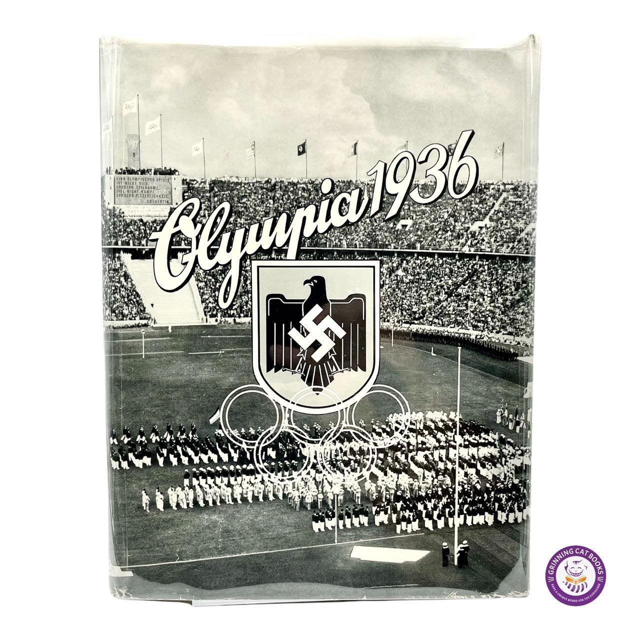 Die Olympischen Spiele ("The Olympic Games") 1936: In Berlin und Garmisch-Partenkirchen (2 Vol. Set) - Grinning Cat Books - HISTORY - 1936 OLYMPICS, EUROPEAN HISTORY, SPORTS, WORLD HISTORY, WWII