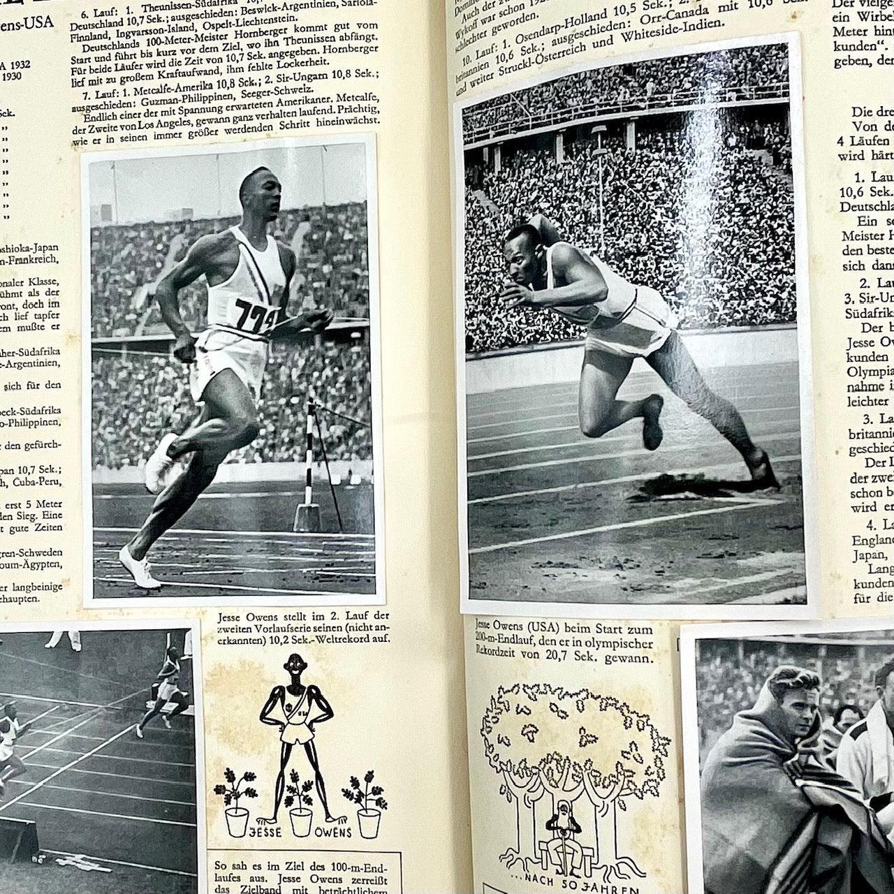 Die Olympischen Spiele ("The Olympic Games") 1936: In Berlin und Garmisch-Partenkirchen (2 Vol. Set) - Grinning Cat Books - HISTORY - 1936 OLYMPICS, EUROPEAN HISTORY, SPORTS, WORLD HISTORY, WWII