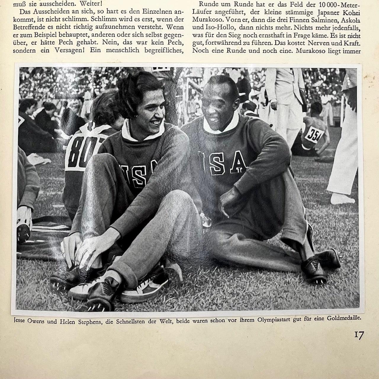 Die Olympischen Spiele ("The Olympic Games") 1936: In Berlin und Garmisch-Partenkirchen (2 Vol. Set) - Grinning Cat Books - HISTORY - 1936 OLYMPICS, EUROPEAN HISTORY, SPORTS, WORLD HISTORY, WWII