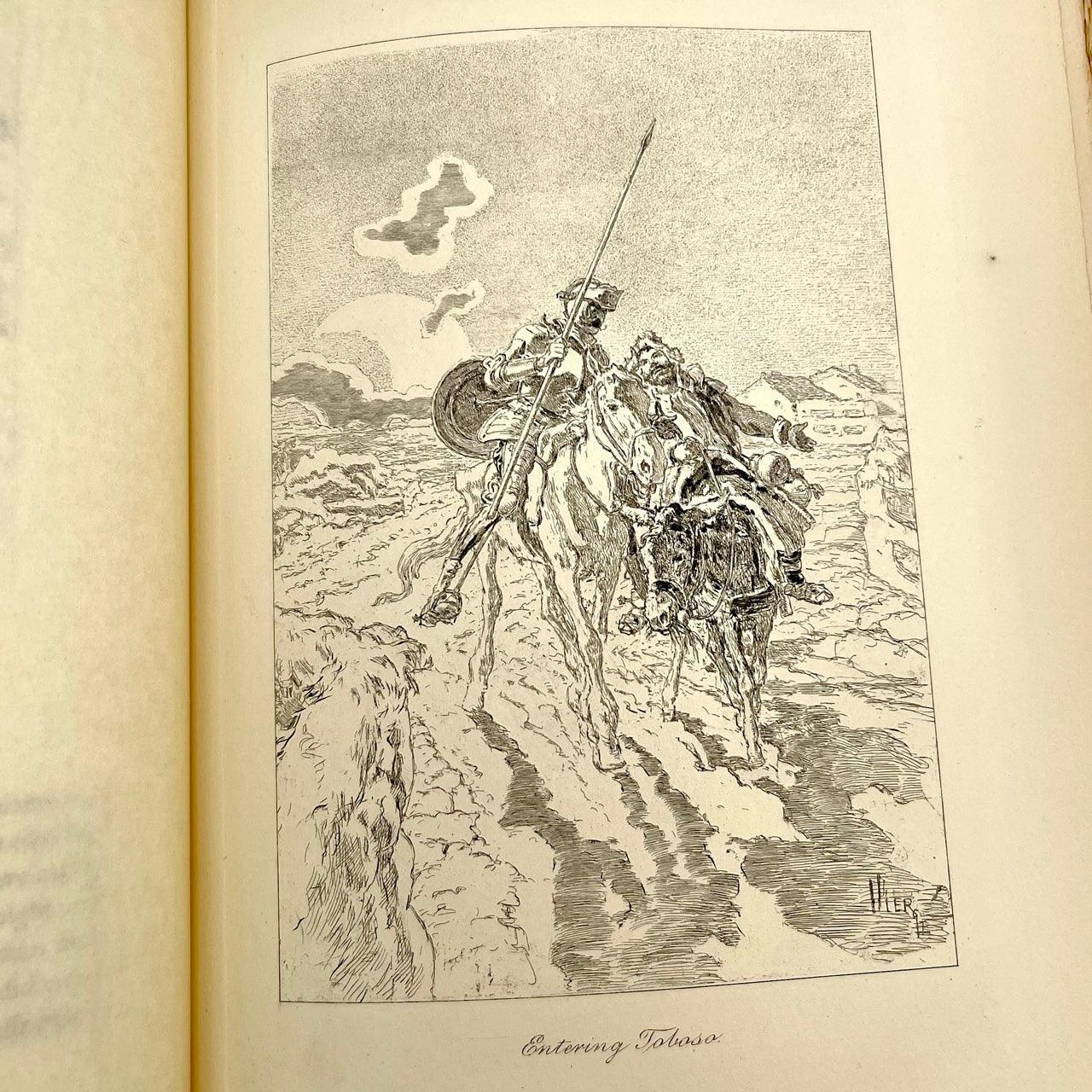 Don Quixote: The History of the Valorous and Witty Knight-Errant Don Quixote of La Mancha - Grinning Cat Books - LITERATURE - DON QUIXOTE, SPANISH LITERATURE