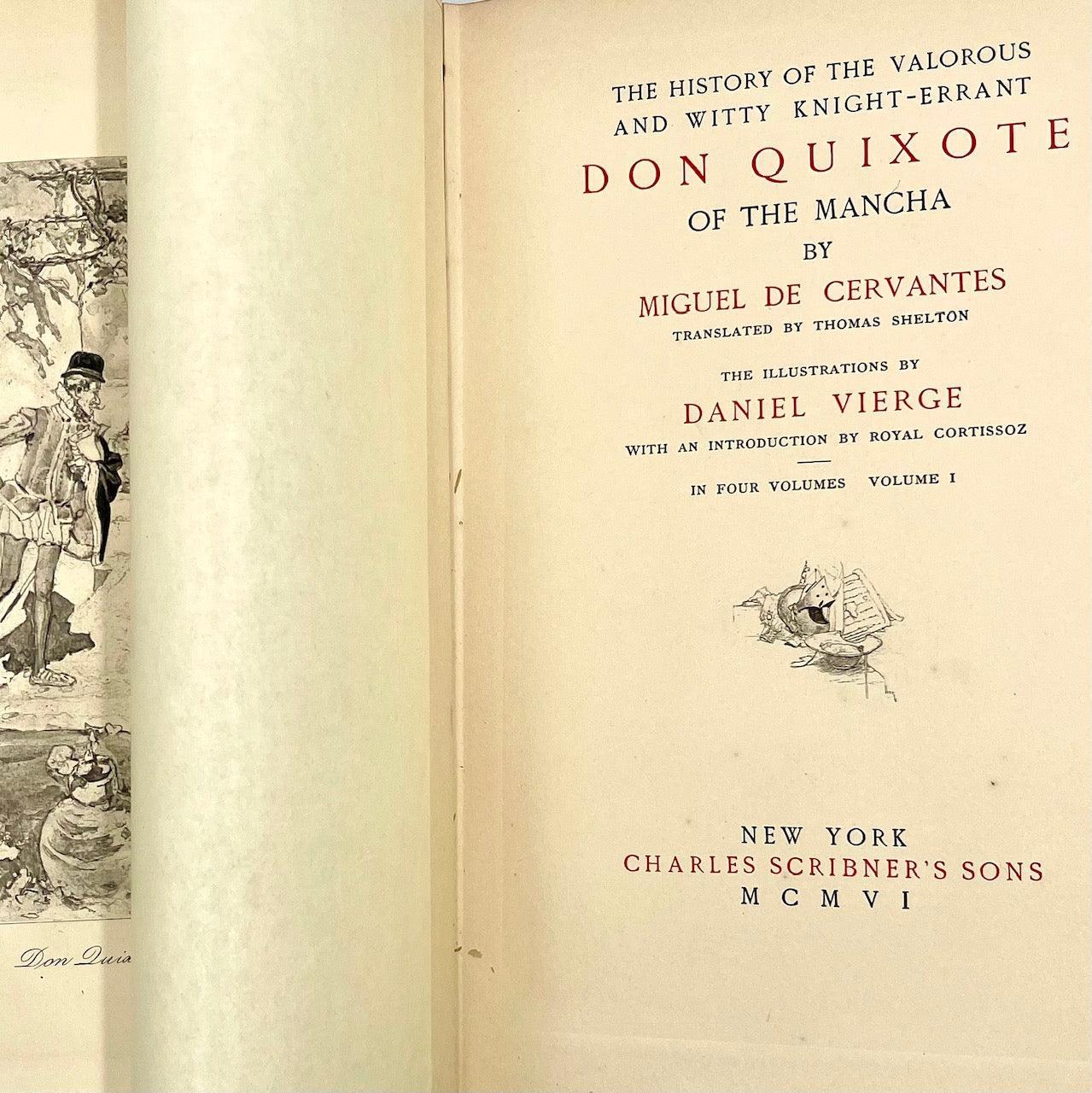 Don Quixote: The History of the Valorous and Witty Knight-Errant Don Quixote of La Mancha - Grinning Cat Books - LITERATURE - DON QUIXOTE, SPANISH LITERATURE
