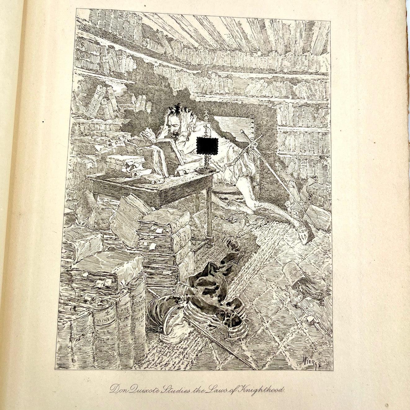 Don Quixote: The History of the Valorous and Witty Knight-Errant Don Quixote of La Mancha - Grinning Cat Books - LITERATURE - DON QUIXOTE, SPANISH LITERATURE
